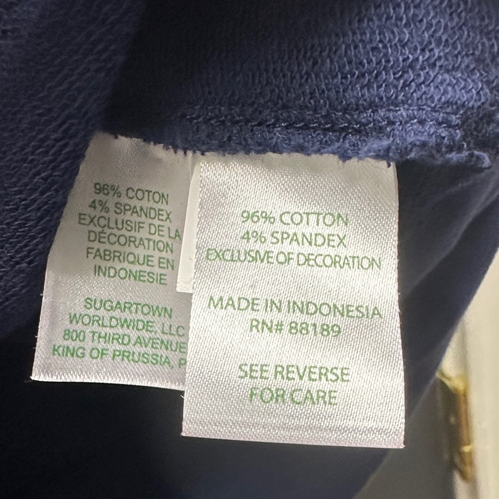 Lilly Pulitzer Skipper Popover Dress in Navy Blue - Picture 6 of 7